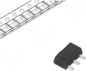 DIODES INCORPORATED IC: voltage regulator |