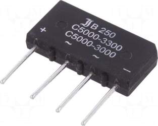 DIOTEC SEMICONDUCTOR Bridge rectifier: single-phase |