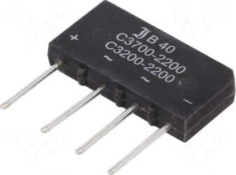 DIOTEC SEMICONDUCTOR Bridge rectifier: single-phase |
