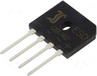 DIOTEC SEMICONDUCTOR Bridge rectifier: single-phase |