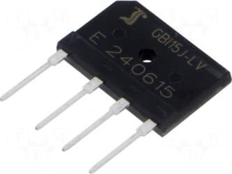 DIOTEC SEMICONDUCTOR Bridge rectifier: single-phase |