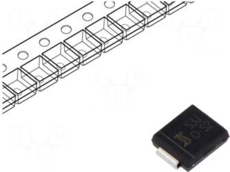 DIOTEC SEMICONDUCTOR Diode: rectifying | SMD