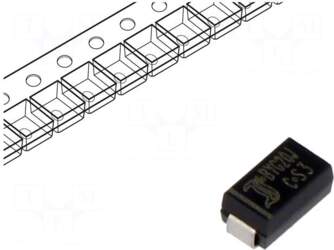DIOTEC SEMICONDUCTOR Diode: rectifying | SMD