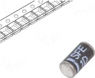 DIOTEC SEMICONDUCTOR Diode: rectifying | SMD