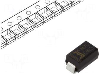 DIOTEC SEMICONDUCTOR Diode: rectifying | SMD