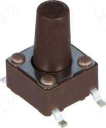 DIPTRONICS Microswitch TACT | SPST-NO |