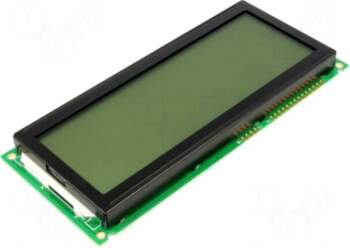 DISPLAY ELEKTRONIK Display: LCD | alphanumeric