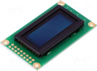 DISPLAY ELEKTRONIK Display: OLED | graphical