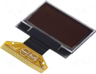 DISPLAY ELEKTRONIK Display: OLED | graphical