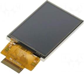 DISPLAY ELEKTRONIK Display: TFT | 2