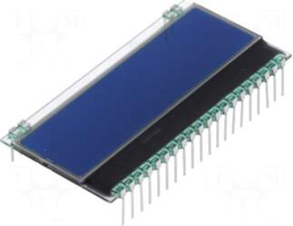 DISPLAY VISIONS Display: LCD | alphanumeric