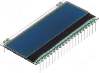 DISPLAY VISIONS Display: LCD | alphanumeric