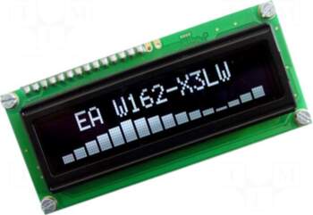 DISPLAY VISIONS Display: OLED | alphanumeric
