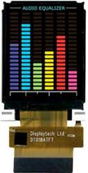 DISPLAYTECH Display: TFT | 1.8&quot