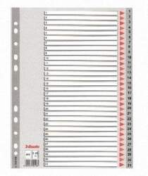 Divider Esselte PP, A4, numbers 1-31