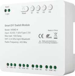 DIY Avatto WSMD-4 32V smart switch