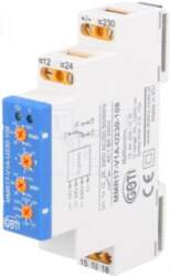 DOBRY CZAS Module: voltage monitoring relay