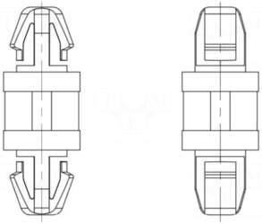 DREMEC PCB distance | polyamide 66