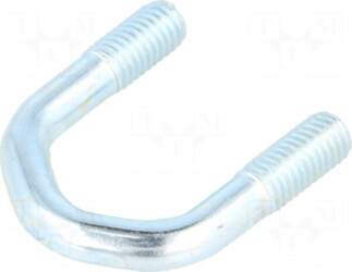 DROMET U-bolt | D | steel
