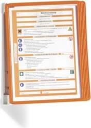Durable 5551-09 document display carousel Portrait
