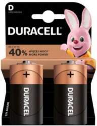 DURACELL Baterijas (LR20) D Alkaline Basic