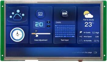 Dwin Technology Display: TFT | 10