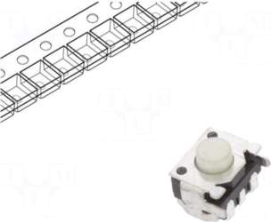 E-SWITCH Microswitch TACT | SPST |