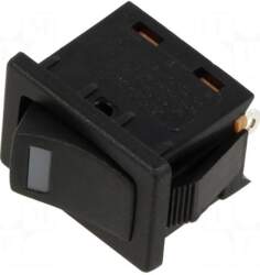 E-SWITCH ROCKER | SPST-NO | Pos: