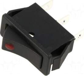 E-SWITCH ROCKER | SPST | ON-OFF