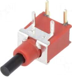 E-SWITCH Switch: push-button | Pos: 2
