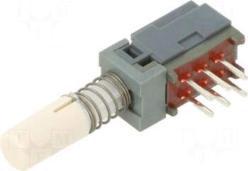 E-SWITCH Switch: push-button | Pos: 2