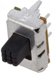 E-SWITCH Switch: slide | Pos: 2