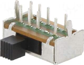 E-SWITCH Switch: slide | Pos: 3