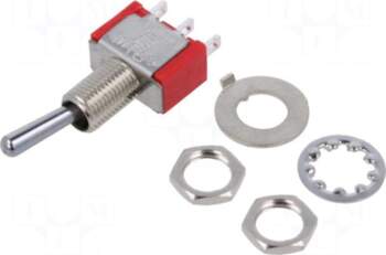 E-SWITCH Switch: toggle | Pos: 2