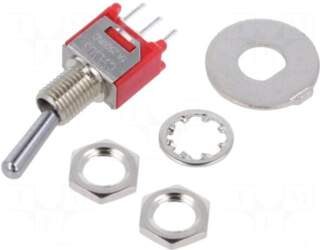 E-SWITCH Switch: toggle | Pos: 2