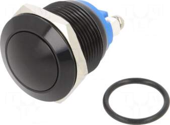 E-SWITCH Switch: vandal resistant | Pos: