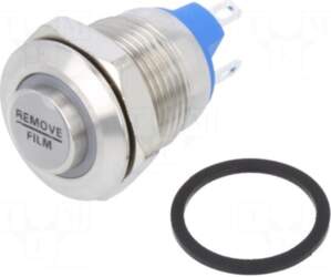 E-SWITCH Switch: vandal resistant | Pos: