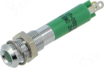 EAO Indicator: LED | flat |
