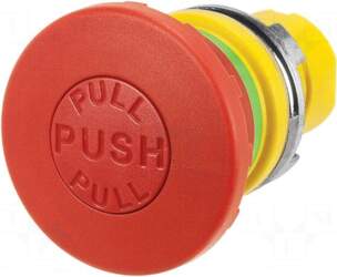 EAO Switch: emergency stop | 22mm