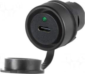 EAO USB 3.0 C/A socket