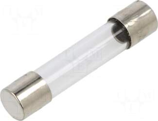 EATON/Bussmann Fuse: fuse | cylindrical,glass