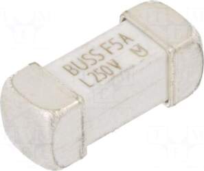 EATON/Bussmann Fuse: fuse | ceramic |