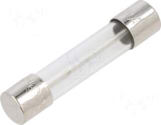 EATON/Bussmann Fuse: fuse | cylindrical,glass