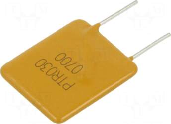 EATON/Bussmann Fuse: PTC polymer | THT