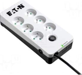 EATON ELECTRIC Plug socket strip: protective