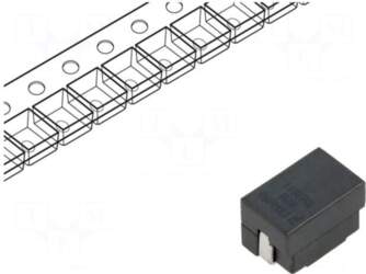 EATON ELECTRONICS Inductor: wire | SMD
