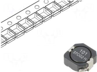 EATON ELECTRONICS Inductor: wire | SMD