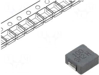EATON ELECTRONICS Inductor: wire | SMD