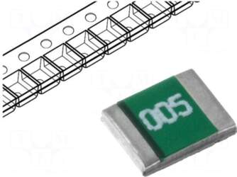 ECE Fuse: PTC polymer | 50mA