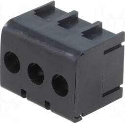 ECE PCB terminal block | angled